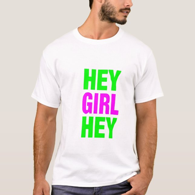 hey flicka t-shirt (Framsida)