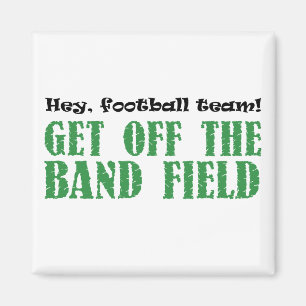 Hey fotbollslag! magnet