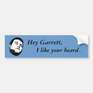 Hey Garrett…, BILDEKAL