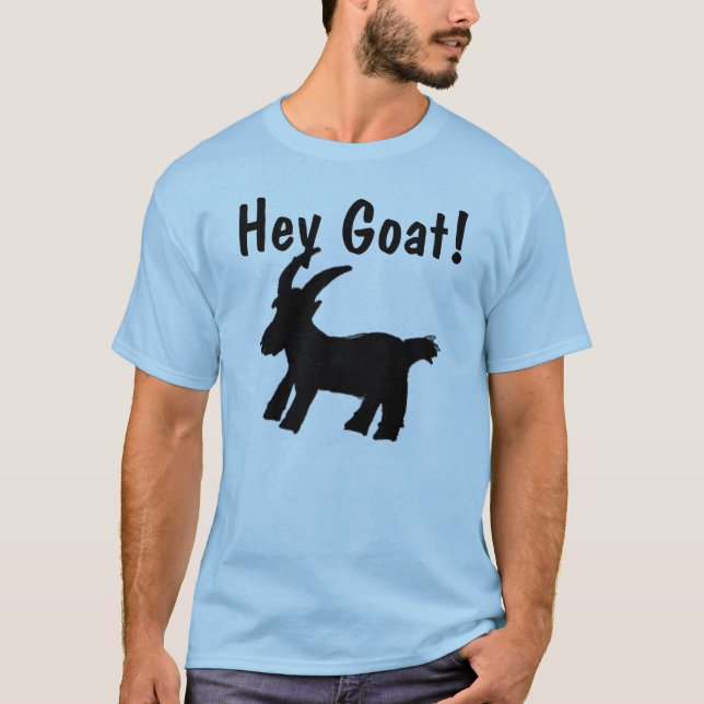 Hey get! tee (Framsida)
