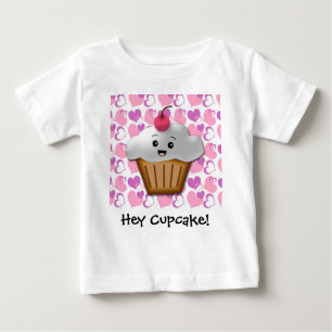 Hey gullig Kawaii för muffin baby T Shirt