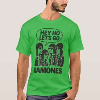 HEY HO LET'S GO T SHIRT