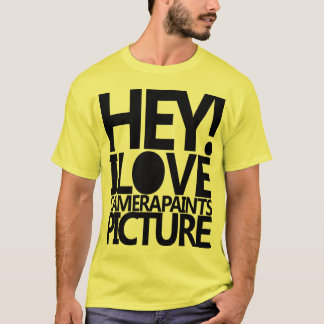 Hey! Jag älskar CPPP T-shirt