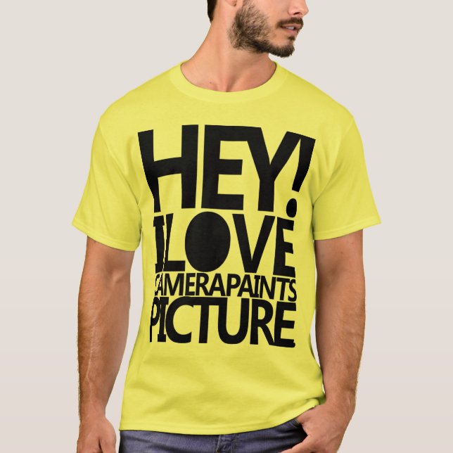 Hey! Jag älskar CPPP T-shirt (Framsida)