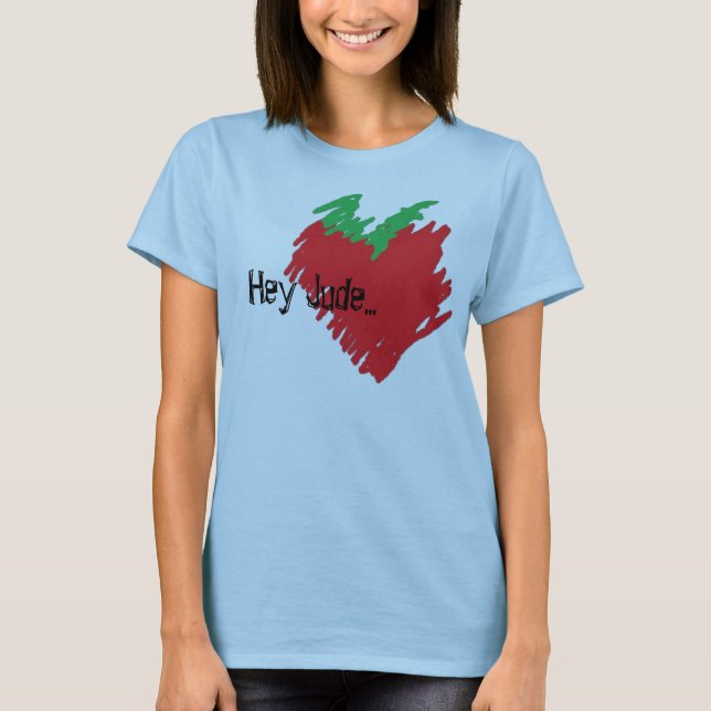 Hey Jude… Tee Shirt (Framsida)