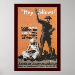 Hey kamrater poster