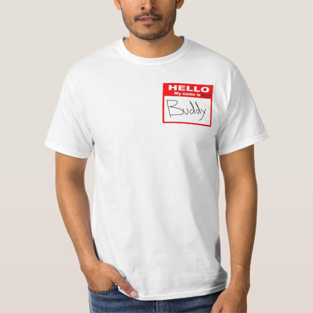 Hey kompis!! tee shirt (Framsida)