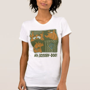 Hey kvadrerar stam- Scooby-Doo grafiskt T Shirt