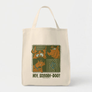Hey kvadrerar stam- Scooby-Doo grafiskt Tygkasse