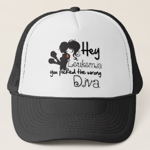 Hey Leukemiacancer valde du den fla divaen Truckerkeps
