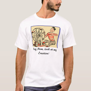 Hey mamma, look på mitt uppförande! t shirt