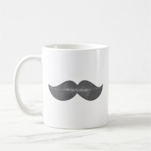 Hey! Mustasch Kaffemugg