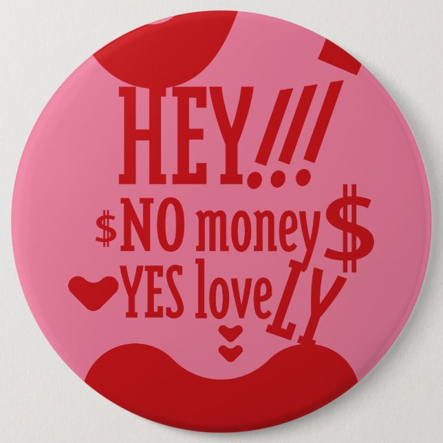 HEY!!! NO MONEY YES LOVE(LOVELY) BY MASANSER KNAPP (Framsida)