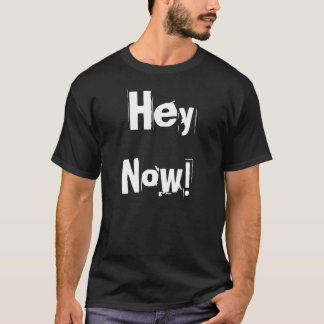 Hey nu svart utslagsplats t shirt