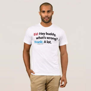 Hey öppenhjärtig tee shirt