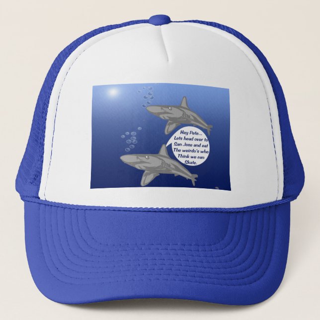 Hey Pete hatt Truckerkeps (Framsida)