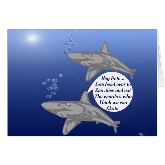 Hey Pete kort (Framsidan Horizontal)