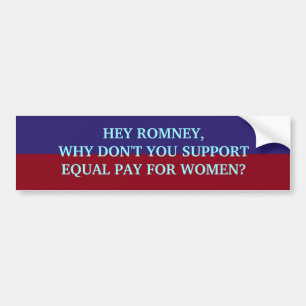 HEY ROMNEY-bildekal Bildekal