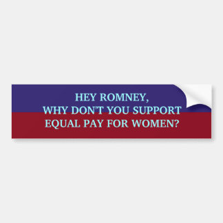 HEY ROMNEY-bildekal Bildekal