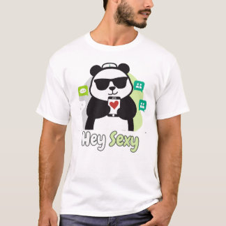 Hey Sexy Panda T Shirt