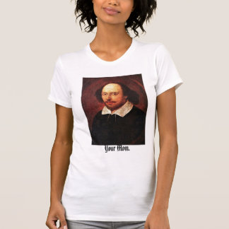 Hey Shakespeare-- Din mamma! Tee Shirt