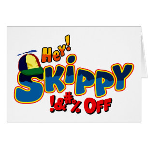 Hey Skippy! Hälsningskort