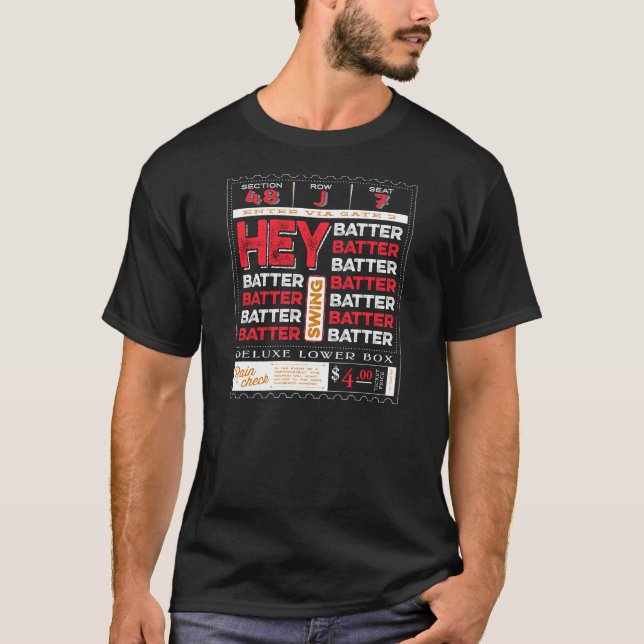 Hey smetsmetsmet t-shirt (Framsida)