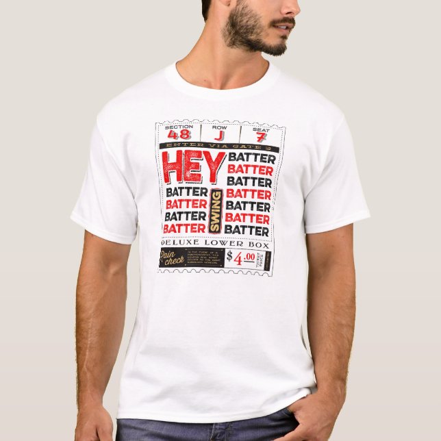 Hey smetsmetsmet tee (Framsida)