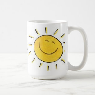 Hey solsken! Mugg