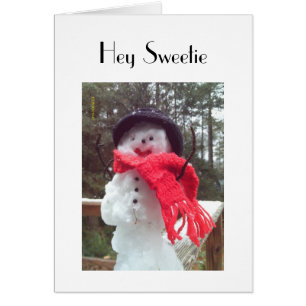 HEY SWEETIT-MELT MY HEART "BIRTHDAY"-KORT HÄLSNINGSKORT