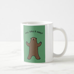 Hey ta det den lätta Big Bear skogsmarken den Kaffemugg
