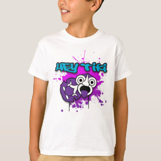 Hey Tiki utslagsplats T-shirt