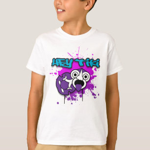 Hey Tiki utslagsplats Tee
