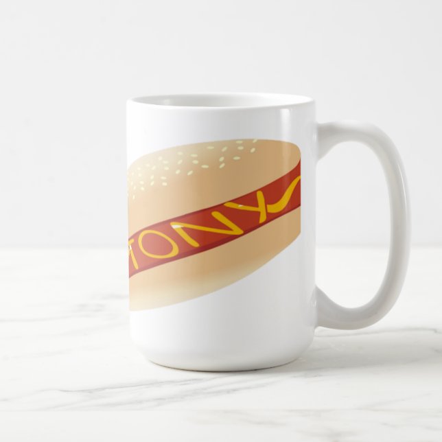 Hey Tony mugg (Höger)