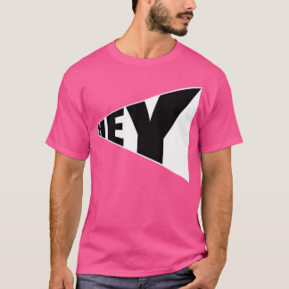 HEY tryckT-tröja - källare Jaxx Tee