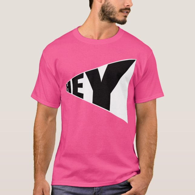 HEY tryckT-tröja - källare Jaxx Tee (Framsida)