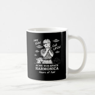 Hey ungar! Appell UFOs! Kaffemugg