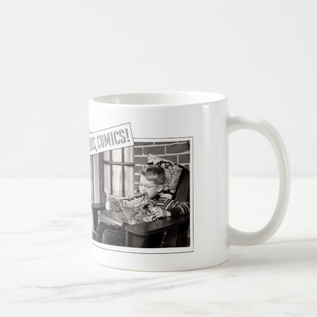 Hey ungar, tecknader! Mugg (Höger)
