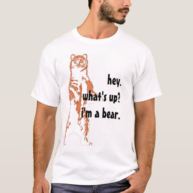 hey… vad är upp? tee (Framsida)