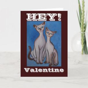 Hey valentin! helgkort