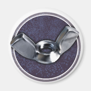 Hey vingmuttrar! magnet