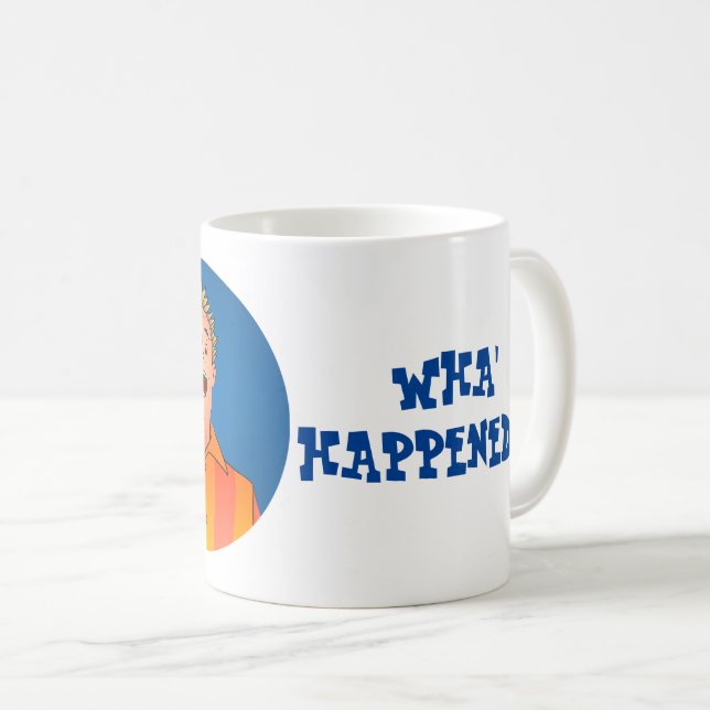 Hey! Wha händde?! Fred Willard mugg (Framsida höger)