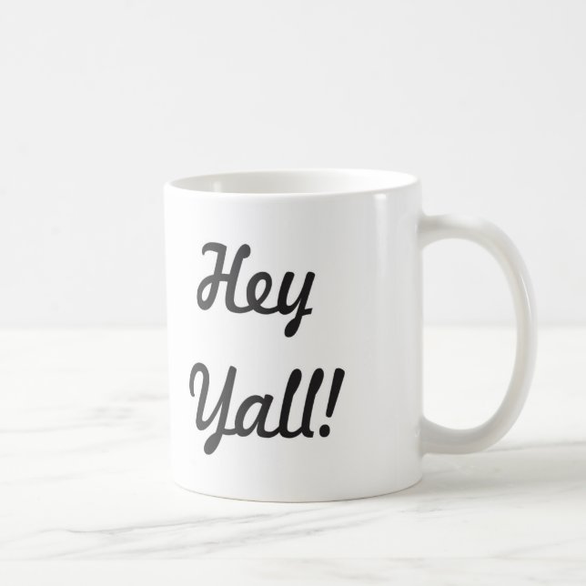 Hey Yall! Kaffemugg (Höger)