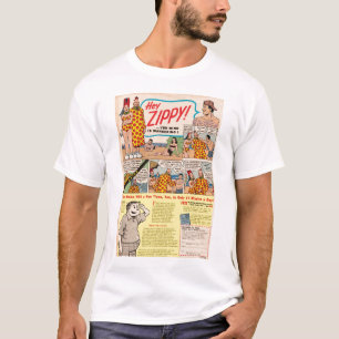 Hey ZIPPY! Yer varar besvärad irrar!! T-shirt