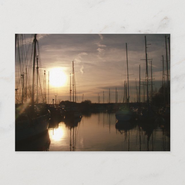 Heybridge, Essex, England - vykort (Framsida)