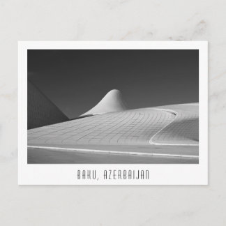 Heydar Aliyev Center i Baku, Azerbajdzjan vykort