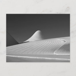 Heydar Aliyev Center i Baku, Azerbajdzjan vykort