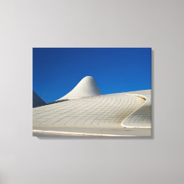 Heydar Aliyev Center i Baku Canvastryck