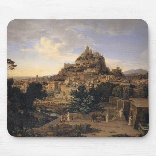 Heydayen av medeltiden, 1829 musmatta (Framsidan)