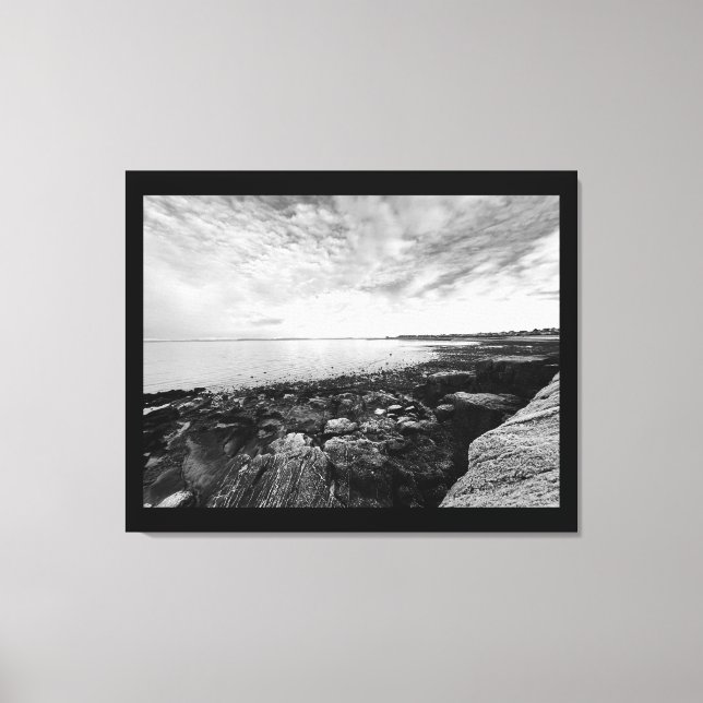 Heysham Kanvastryck (Framsida)